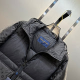 Front view of Louis Vuitton luxury clothing with contemporary cut