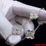 Side view of Van Cleef & Arpels unisex jewelry piece
