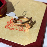 Front view of Cartier unisex jewelry piece