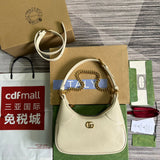 Front view of sleek structured women's handbag – women's statement bag