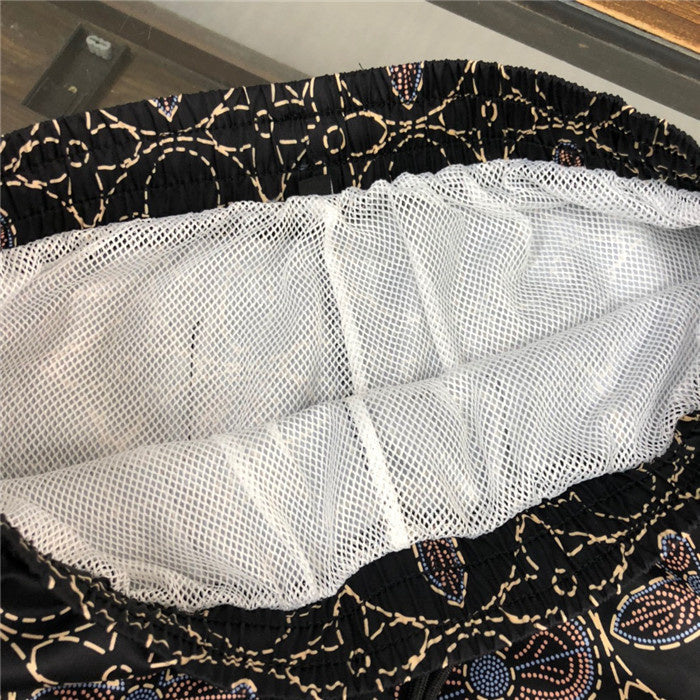 Flat lay presentation of Louis Vuitton cotton t-shirt with streetwear-inspired cut