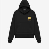 Amiri luxury hoodie detail shot