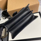 Handle and strap detail of premium chic women's handbag – women's designer-style accessory