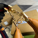 Back view of signature statement women's handbag – women's premium purse
