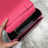 Effortless Faux Leather Handbag - Refined Silhouette | Women's Designer-Inspired Purse #815 - texture close-up (image 9) of designer-inspired handbag