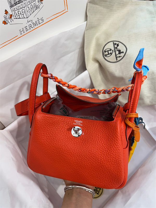 Close-up detail of modern bag design