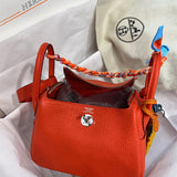 Close-up detail of modern bag design