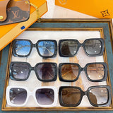 Lifestyle view of Louis Vuitton unisex sunglasses