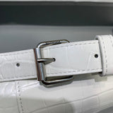 Classic Faux Leather Handbag - Modern Structured Build | Women's Statement Accessory #516 - styled full view (image 7) of designer-inspired handbag