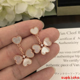 Angled view of Van Cleef & Arpels unisex jewelry piece