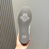 Gucci fresh white-and-black luxury sneakers view 9 minimalist modern build