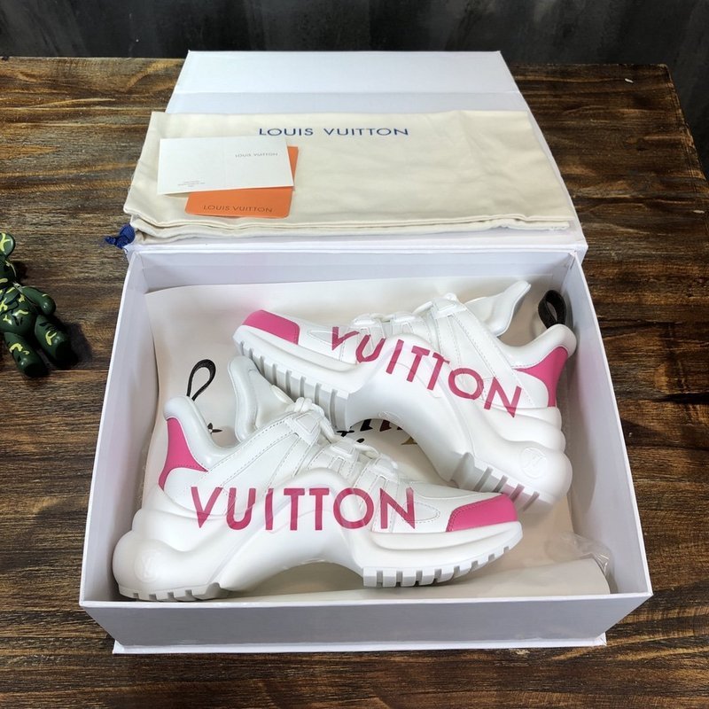 Louis Vuitton luxury shoes side view — premium authentic designer style