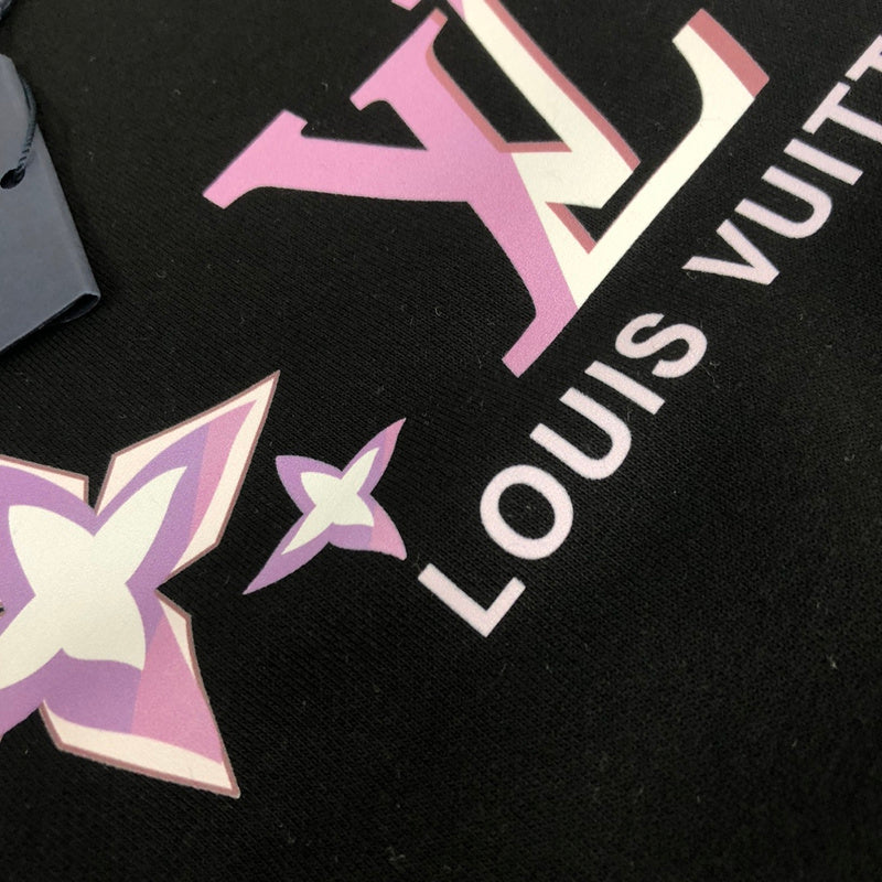 Front view of Louis Vuitton luxury clothing with tailored silhouette