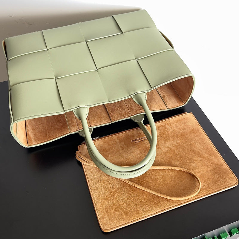 Contemporary Premium PU Leather Handbag - Signature Hardware Accents | Women's Statement Accessory #1575 - interior view (image 6) of designer-inspired handbag