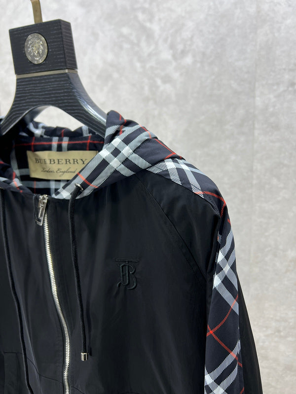 Burberry clothing back view — premium authentic designer style