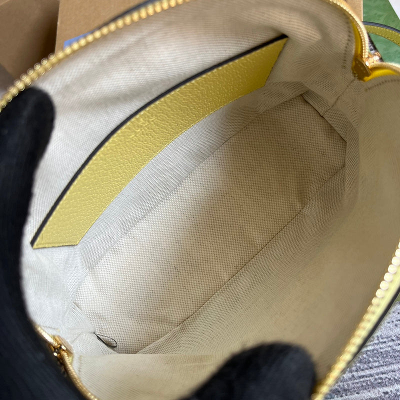 Close-up detail of classic bag design