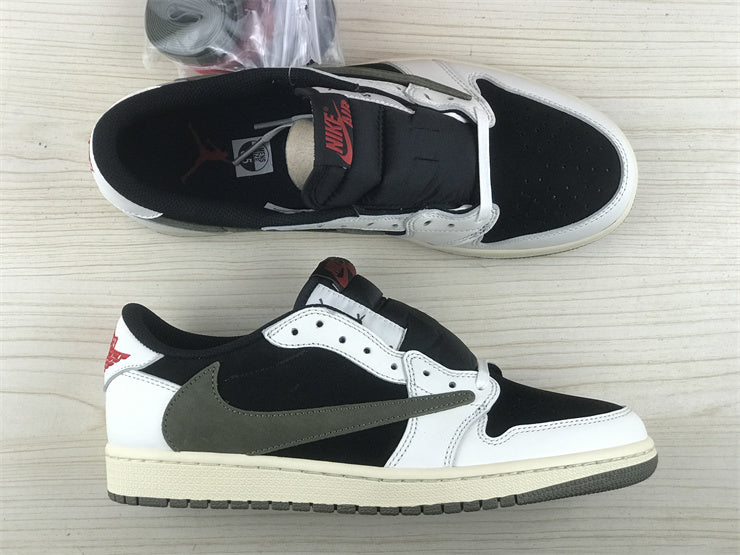 Nike muted earth tones luxury sneakers view 4 low-top design
