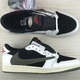 Nike muted earth tones luxury sneakers view 4 low-top design