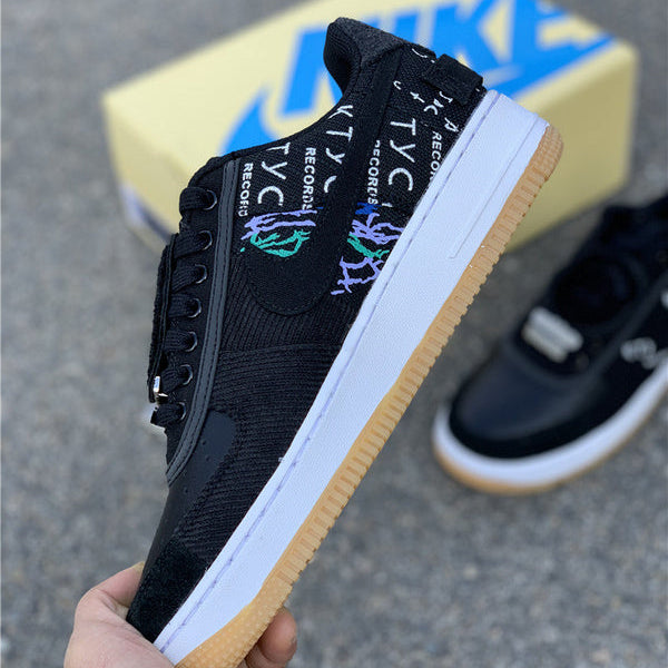 Nike Men's & Women's Designer Street Sneakers — Style 002 angle view