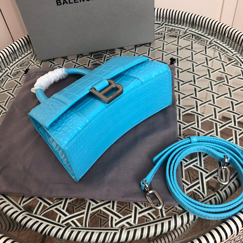 Back view of chic statement women's handbag – women's luxury handbag