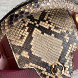  statement shopper bag detail view showing craftsmanship 14