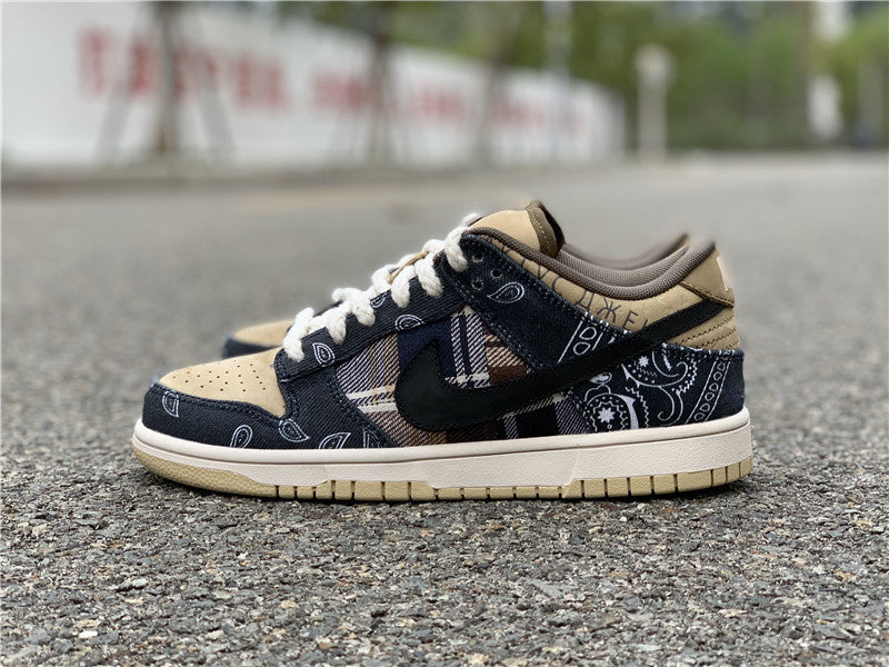 Nike Men's & Women's Premium Designer Sneakers — Style 022 side view