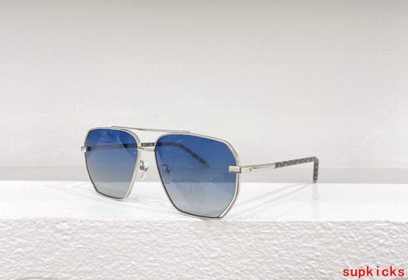 Front view of Louis Vuitton unisex sunglasses