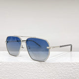 Front view of Louis Vuitton unisex sunglasses