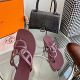 Hermès White Chelsea Boots - Sole Detail View
