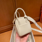 Interior view of poised premium bag