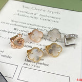 Angled view of Van Cleef & Arpels unisex jewelry piece
