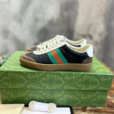 Gucci clean off-white luxury sneakers view 11 classic court silhouette