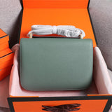 Close-up detail of polished bag design