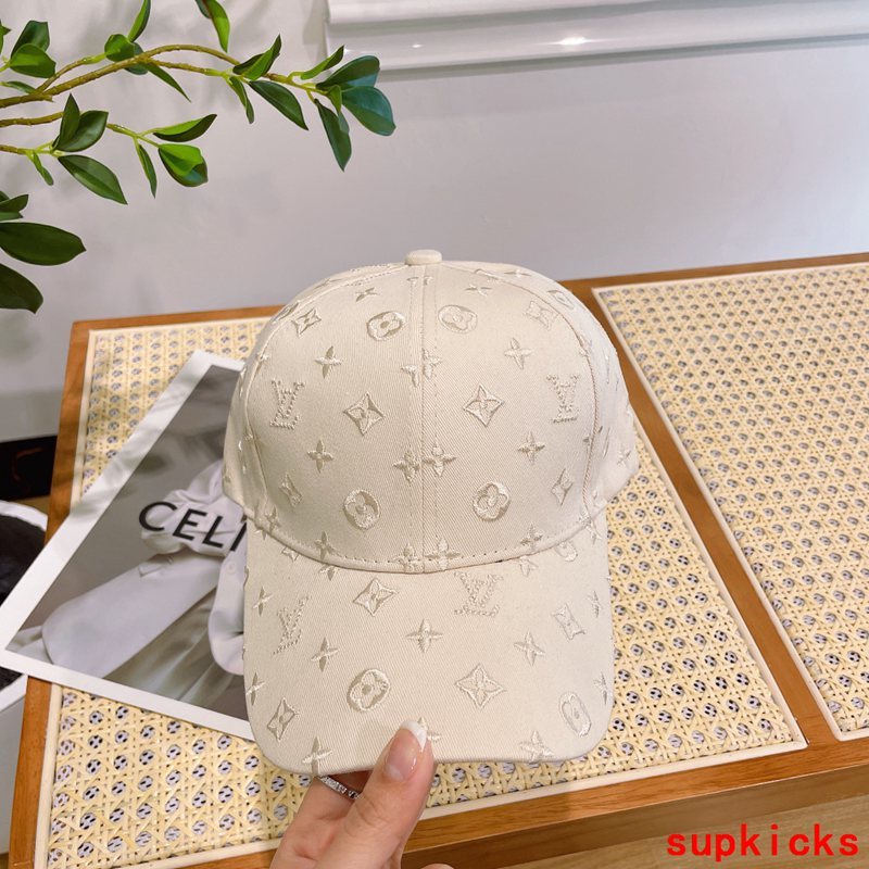 Side view of Louis Vuitton unisex cap