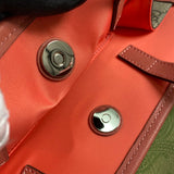 Side profile of classic everyday-luxe women's handbag – women's statement bag