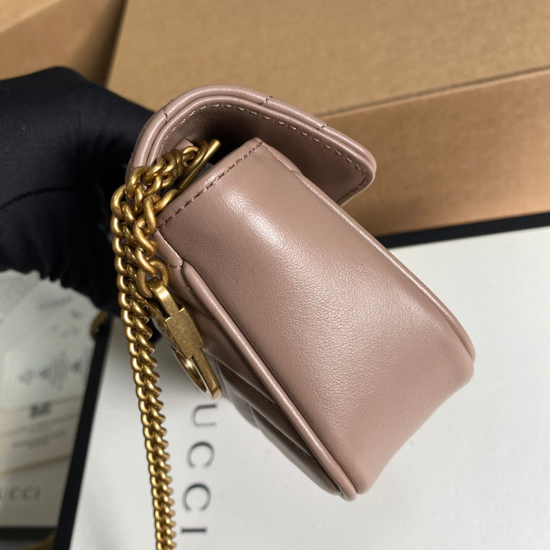 Top view of classic polished women's handbag – women's statement bag