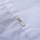 Back view of Louis Vuitton luxury clothing with monogram-inspired silhouette