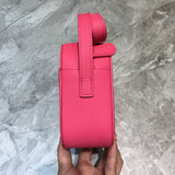Chic Faux Leather Handbag - Versatile Everyday Design | Women's Designer-Inspired Purse #804 - back view (image 4) of designer-inspired handbag