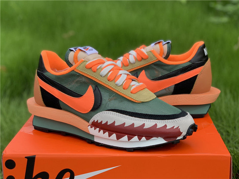 Nike Men's & Women's Premium Athletic Sneakers — Style 091 hardware detail