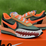 Nike Men's & Women's Premium Athletic Sneakers — Style 091 hardware detail
