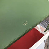 Handle and strap detail of everyday-luxe signature women's handbag – women's designer-style accessory