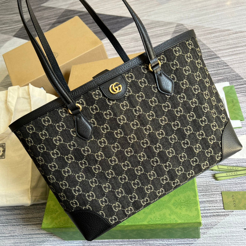 Back view of signature sleek women's handbag – women's luxury accessory