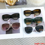 Lifestyle view of Louis Vuitton unisex sunglasses