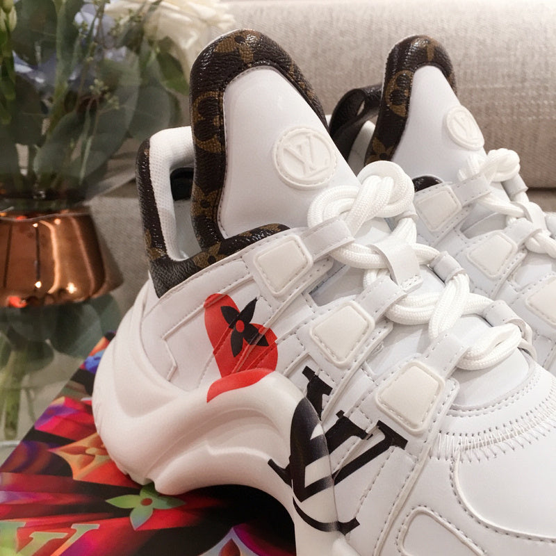 Louis Vuitton luxury shoes full view — premium authentic designer style