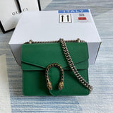 Side profile of chic signature women's handbag – women's luxury accessory
