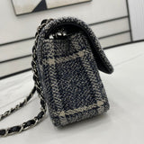 Zivas Charm Modern Minimalist Look Designer Handbag (Signature Shape & Finish) – Full Silhouette