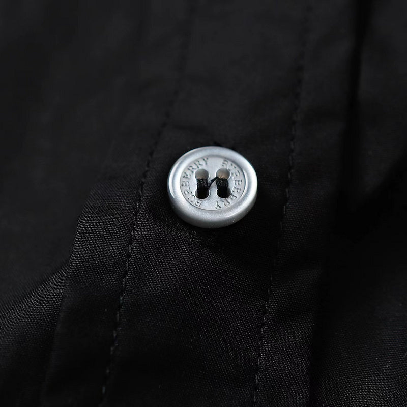 Burberry luxury designer clothing detail shot