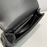 Zivas Charm Refined Structure Statement Handbag (Polished Everyday Piece) – Full Silhouette