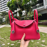 Minimalist bag shown from front angle