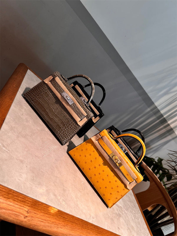 Minimalist bag women's premium everyday handbag
